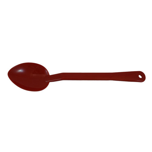 Polycarbonate Red Solid Serving Spoon 330mm - Pack of 12