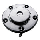 Kunststoff-Mülleimerwagen mit 5 Rollen, 45,7 x 15,2 cm