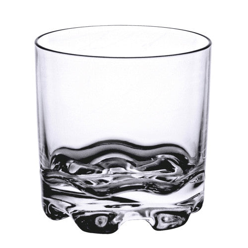 Bruchsicheres Polycarbonat-Rocks-Glas – 240 ml