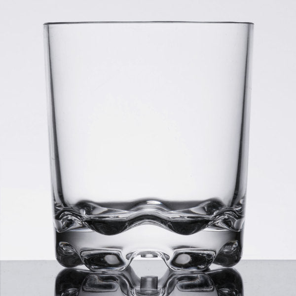 Bruchsicheres Polycarbonat-Rocks-Glas – 340 ml