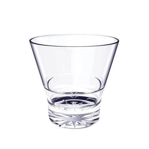 Konisches Rocks-Glas aus Polycarbonat – 285 ml