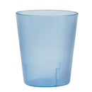 Pebbled Blue Plastic Tumbler 148ml / 5.2oz - Pack of 12