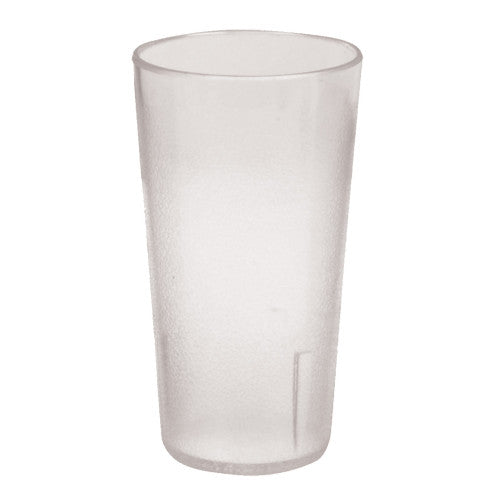 Pebbled Clear Plastic Tumbler 280ml - Pack of 12