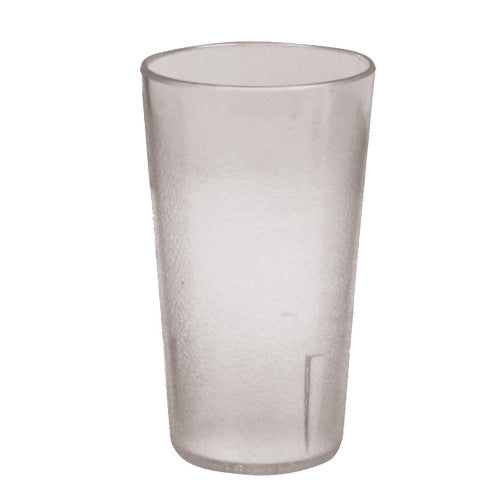 Pebbled Clear Plastic Tumbler 355ml - Pack of 12