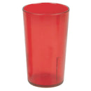 Pebbled Red Plastic Tumbler 355ml - Pack of 12
