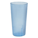 Pebbled Blue Plastic Tumbler 590ml - Pack of 12
