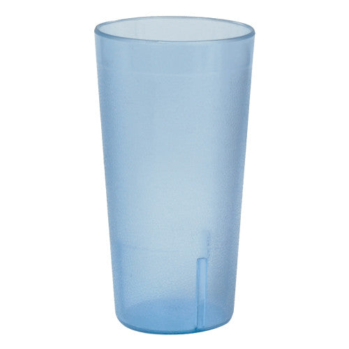 Pebbled Blue Plastic Tumbler 590ml - Pack of 12