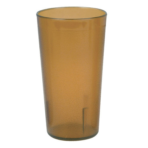 Pebbled Amber Plastic Tumbler 710ml - Pack of 12