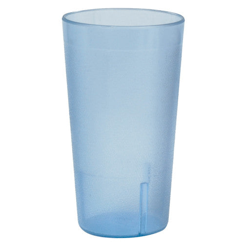 Pebbled Blue Plastic Tumbler 710ml - Pack of 12