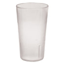 Pebbled Clear Plastic Tumbler 710ml - Pack of 12
