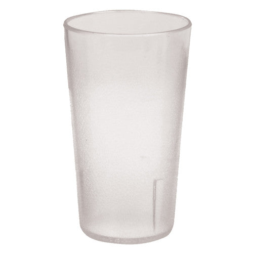Pebbled Clear Plastic Tumbler 710ml - Pack of 12