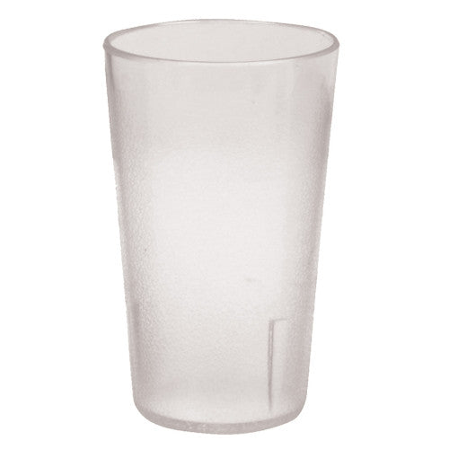 Pebbled Clear Plastic Tumbler 945ml - Pack of 12