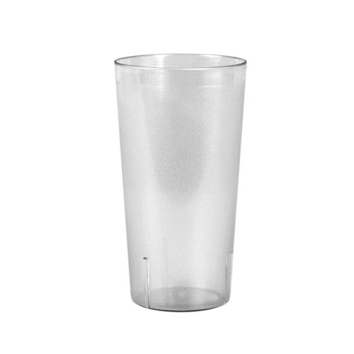 Tall Pebbled Clear Plastic Tumbler 945ml - Pack of 12