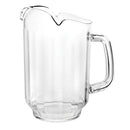 Wasserkrug aus Polycarbonat mit drei Ausläufen, 1,89 l / 64 oz