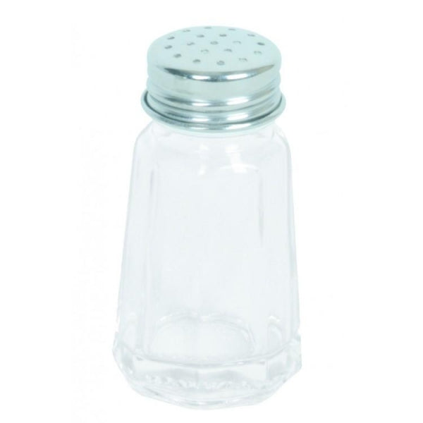 Stainless Steel Paneled Shaker- 12/Pack - Kitchway.com