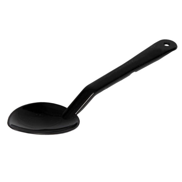 Polycarbonate Solid Serving Spoon- 12/Pack - Kitchway.com