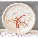 Gold Orchid Round Melamine Dish-12/Pack - Kitchway.com