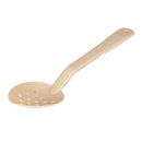 Polycarbonate Perforated Serving Spoon- 12/Pack - Kitchway.com