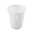 Plastic Flatware Cylinder- 12/Pack - Kitchway.com