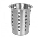 Stainless Steel Flatware Cylinder-12/Pack - Kitchway.com