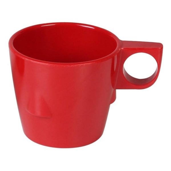 Stackable Melamine Cup-12/Pack - Kitchway.com