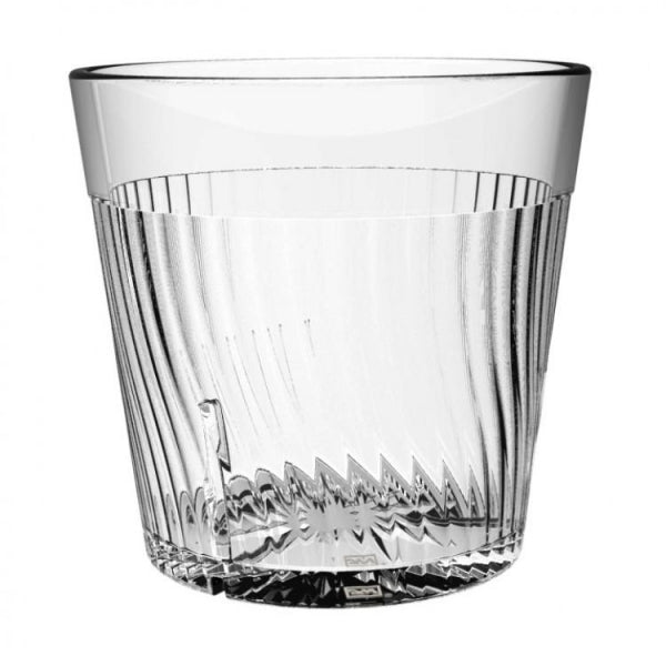 Belize Clear Rock Glass Tumbler 240ml - Pack of 12