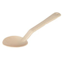 Polycarbonate Solid Serving Spoon- 12/Pack - Kitchway.com