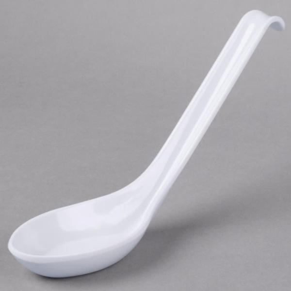 Classic Melamine Soup Spoon-12/Pack - Kitchway.com