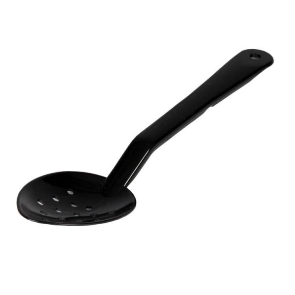 Polycarbonate Perforated Serving Spoon- 12/Pack - Kitchway.com