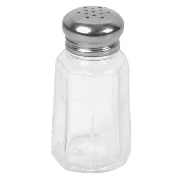 Stainless Steel Paneled Shaker- 12/Pack - Kitchway.com