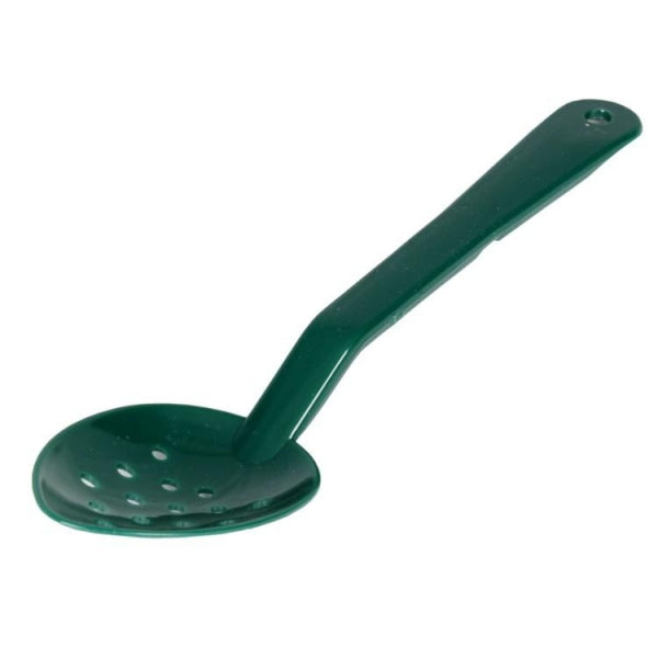 Polycarbonate Perforated Serving Spoon- 12/Pack - Kitchway.com