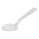 Polycarbonate Solid Serving Spoon- 12/Pack - Kitchway.com