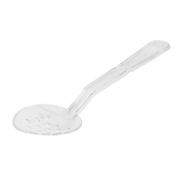 Polycarbonate Perforated Serving Spoon- 12/Pack - Kitchway.com