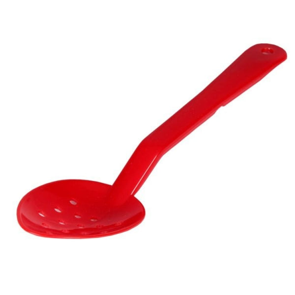 Polycarbonate Perforated Serving Spoon- 12/Pack - Kitchway.com
