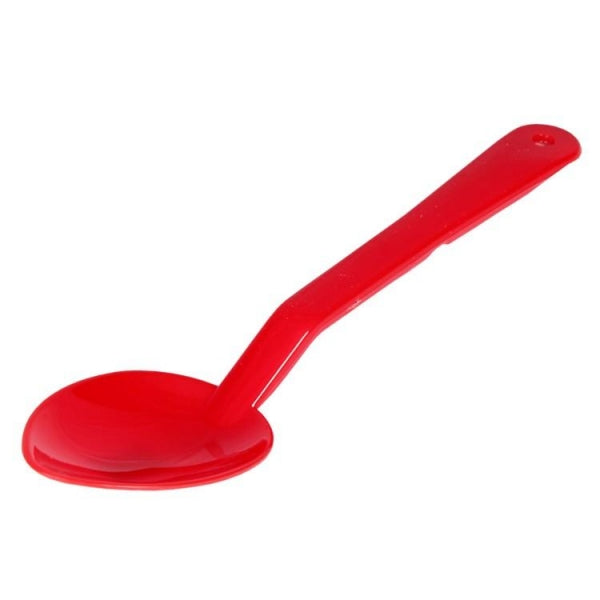 Polycarbonate Solid Serving Spoon- 12/Pack - Kitchway.com
