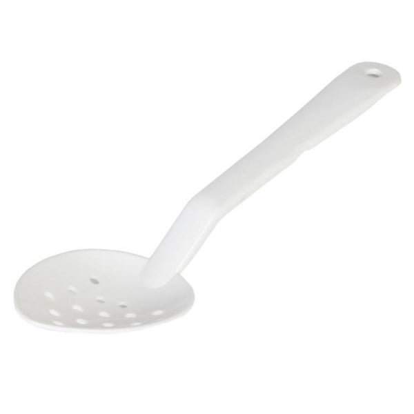 Polycarbonate Perforated Serving Spoon- 12/Pack - Kitchway.com