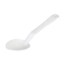 Polycarbonate Solid Serving Spoon- 12/Pack - Kitchway.com