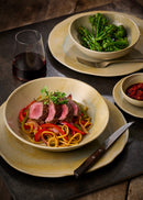 Rustico Pearl Handled Bowl 17.5cm / 560ml- Pack of 6