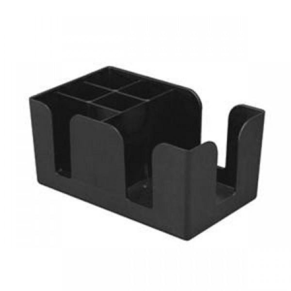 Plastic 6-Compartment Bar Caddy - Kitchway.com