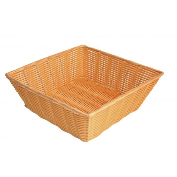 Plastic Square Woven Basket - Kitchway.com
