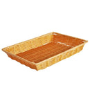 Plastic Square Woven Basket - Kitchway.com
