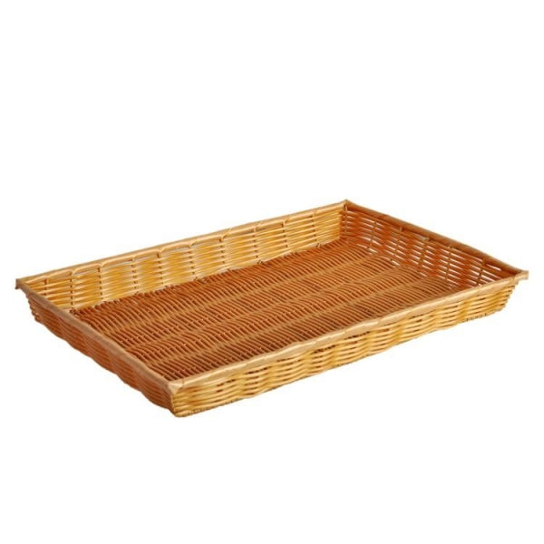 Plastic Square Woven Basket - Kitchway.com