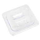 Polycarbonate Food Pan Lid with Handle - Kitchway.com