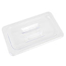 Polycarbonate Food Pan Lid with Handle - Kitchway.com