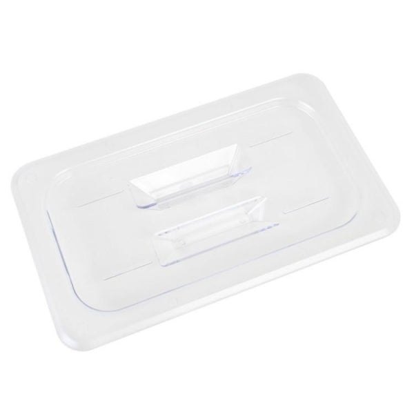 Polycarbonate Food Pan Lid with Handle - Kitchway.com