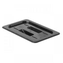 Polycarbonate Food Pan Lid with Handle - Kitchway.com
