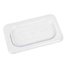 Polycarbonate Food Pan Lid with Handle - Kitchway.com