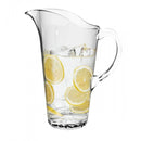 Polycarbonate Water Pitcher with Starburst Base - Kitchway.com
