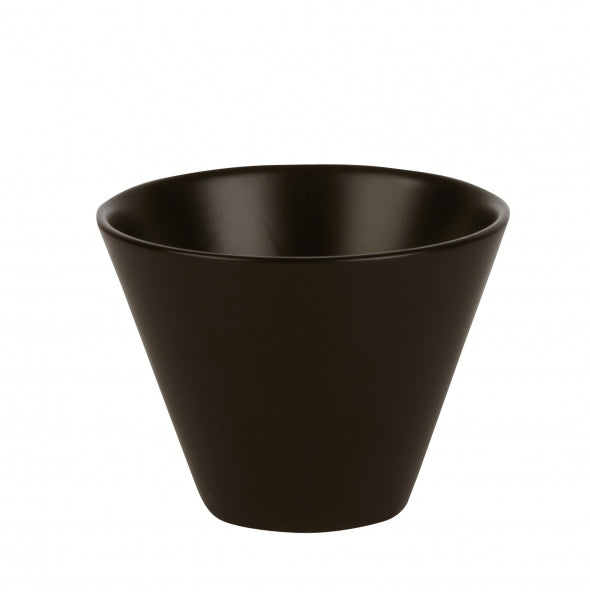 Porcelite Basalt Conic Bowl-10cm - Kitchway.com
