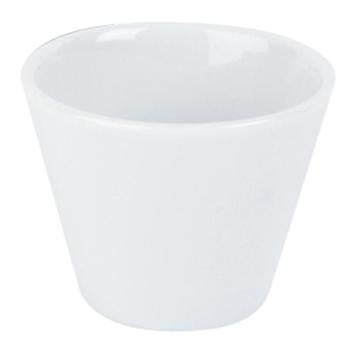 Porcelite Conic Bowl-50ml - Kitchway.com
